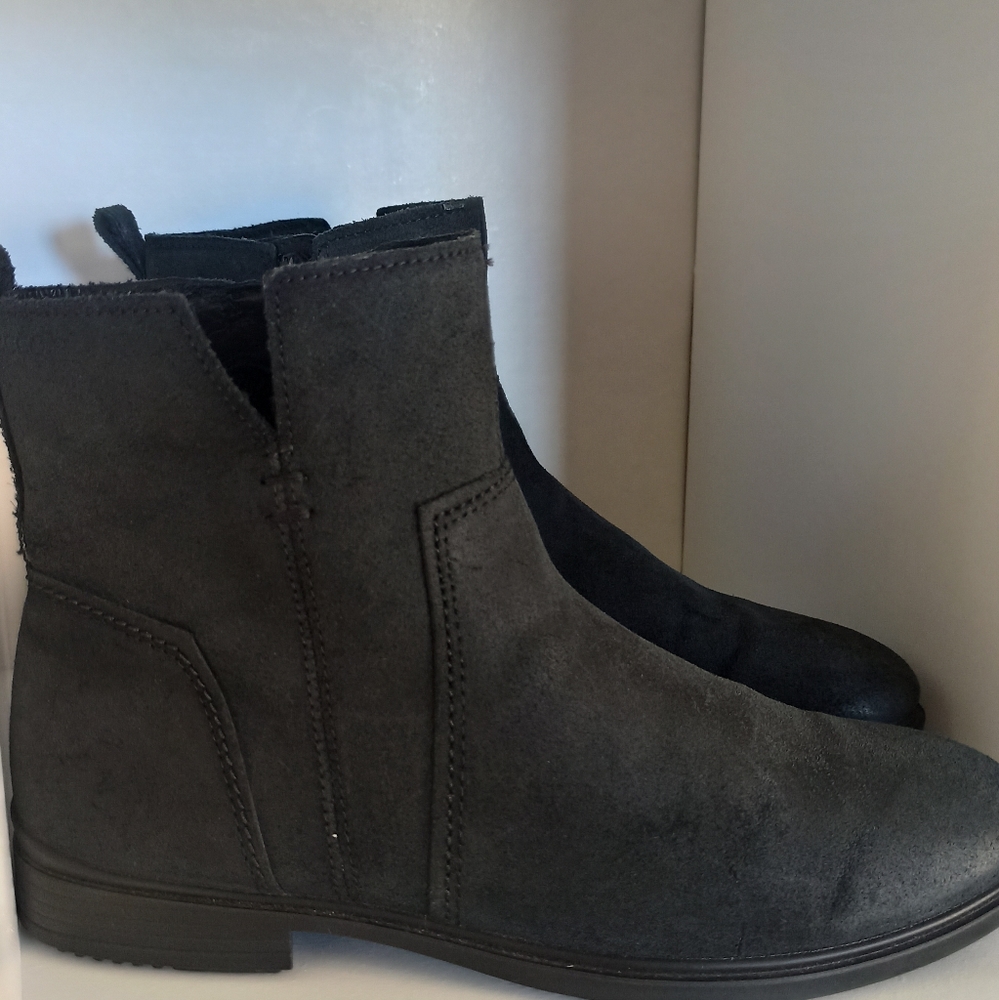Ecco Touch Womens Ankle Boots